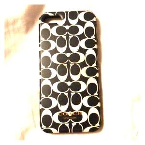 coach iphone case